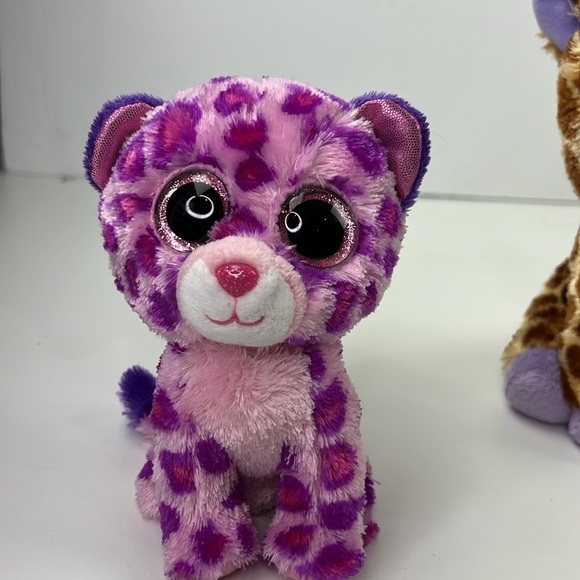 Bundle of 3 TY Beanie Boos - Picture 2 of 9